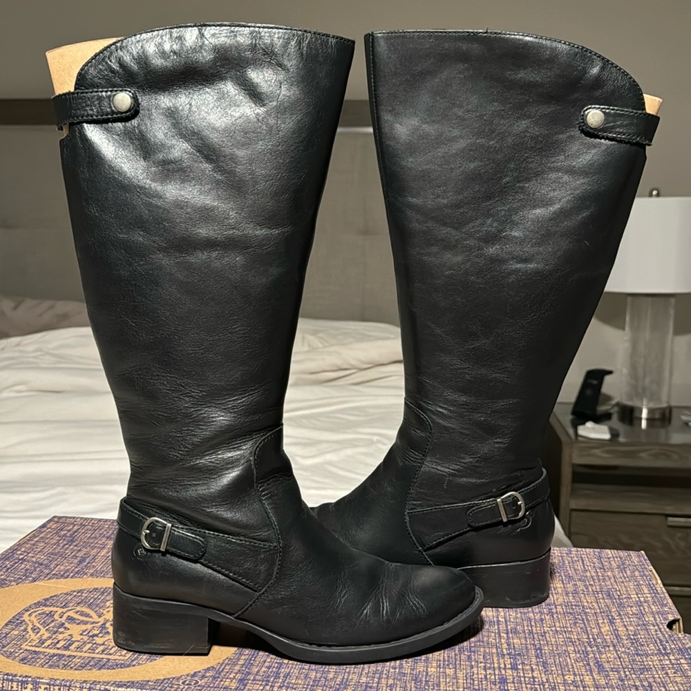Born Tall Boots- “Cupra” Wide Shaft